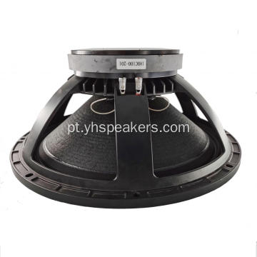 Ímã de ferrite de 220 mm Subwoofer de 18 polegadas